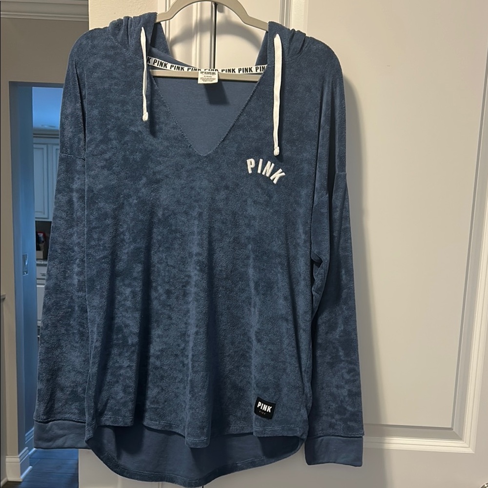 Victoria's Secret PINK Terry Cloth Beach Coverup